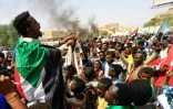 Manifestation à Khartoum pour un pouvoir civil, le 21 octobre 2021 au Soudan