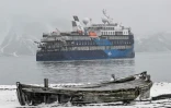 Le navire touristique arrive en Antarctique le 24 janvier 2024