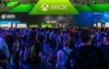 Des visiteurs au salon professionnel du jeu vidéo Gamescom, le 24 août 2023 à Cologne