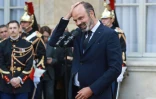 L'ancien Premier ministre Edouard Philippe dans la cour de Matignon, le 3 juillet 2020