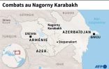 Combats au Nagorny Karabakh