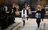 Défilé Dior pour la collection Prêt-à-porter Femme Automne-Hiver 2024/2025 à la Fashion Week de Paris, le 27 février 2024