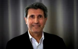 Claude Palmero, ancien comptable et administrateur du Prince Albert II de Monaco, le 31 mars 2025 à Nice