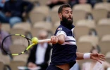 Benoit Paire face à Kei Nishikori à Roland-Garros, le 3 juin 2019
