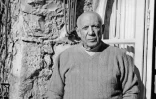 Le peintre espagnol Pablo Picasso en février 1968