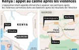 Kenya: appel au calme après les violences