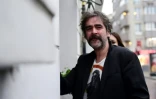 Le journaliste germano-turc Deniz Yücel à Istanbul après sa libération. Le 16 février 2018.