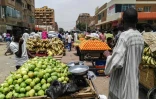 Un marché à Khartoum, le 11 juin 2019