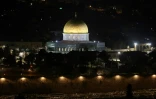 Le dôme de la mosquée Al-Aqsa à Jérusalem, le 5 avril 2023