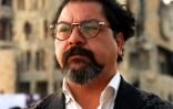 Le célèbre musicien irakien Karim Wasfi dans la vieille ville en ruines de Mossoul (Irak), le 10 novembre 2018