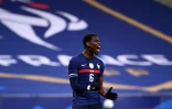 Le milieu français Paul Pogba lors du match amical contre la Turquie, au Stade de France, le 7 octobre 2020