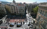 Hommages aux victimes des attentats à Barcelone et Cambrils le 22 août 2017