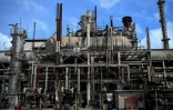 L'usine d'engrais de Ashuganj, dans l'est du Bangladesh, à l'arrêt depuis un an, le 12 août 2026