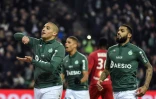 L'attaquant tunisien Wahbi Khazri a offert la victoire à Saint-Etienne lors de la réception de Marseille, le 16 janvier 2019