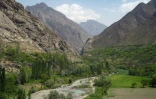 L'enclave tadjike de Vorukh, dans la région de Batken, le 24 mai 2025 au Kirghizstan