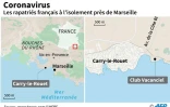 Localisation de Carry-le-Rouet, près de Marseille
