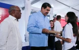 Rencontre du président vénézuélien Nicolas Maduro avec des étudiants à Caracas le 10 mai 2019