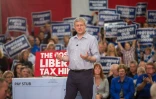 Le Premier ministre sortant et candidat conservateur, Stephen Harper, à London, en Ontario, le 13 octobre 2015