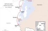 RDC : le M23 et le Rwanda contrôlent tout le lac Kivu