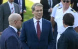 Le ministre américain des Finances Scott Bessent à la Maison Blanche à Washington, le 4 juillet 2025