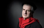 Le député centriste Jean Lassalle, qui espère obtenir les 500 parrainages pour l'élection présidentielle, à Paris le 13 février 2017  