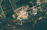 Image satellite du complexe nucléaire de Yongbyon, le 6 août 2012 en Corée du Nord