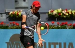 Dominic Thiem opposé à Alex De Minaur au Masters de Madrid, le 6 mai 2021