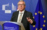 Le président de la Commission européenne, Jean-Claude Juncker à Bruxelles, le 1er juin 2016
