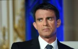 Le Premier ministre Manuel Valls le 9 mai 2016 à Paris
