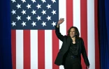 Kamala Harris en campagne à Milwaukee, dans le Wisconsin, le 1er novembre 2024