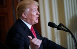 Le président américain Donald Trump, le 6 mars 2018 à la Maison Blanche, à Washington
