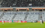 Le virage sud du Matmut Atlantique, le 6 décembre 2015 lors du match Bordeaux-Guingamp