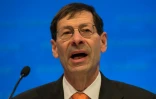 Le chef économiste du FMI, Maurice Obstfeld, le 12 avril 2016 à Washington