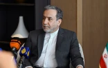 Le ministre iranien des Affaires étrangères, Abbas Araghchi, à Koweït City, le 22 octobre 2024