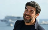 L'acteur italien Pierfrancesco Favino, le 25 mai 2022 à Cannes