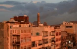 La ville Sanaa, contrôlée par les Houthis, le 13 octobre 2026 au Yémen