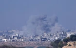 Bombardement israélien sur la bande de Gaza, le 18 novembre 2023
