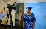 Ngozi Okonjo-Iweala, ancienne ministre des Finances du Nigeria, à Genève le 15 juillet 2020