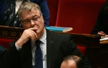 Le haut-commissaire aux retraites Jean-Paul Delevoye à l'Assemblée nationale, le 10 décembre 2019 à Paris
