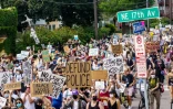 Manifestation à Minneapolis (Minnesota), le 6 juin 2020 