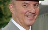 Le général Jean-Louis Georgelin, le 29 août 2008 à Palaiseau près de Paris  