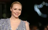 L'actrice britannique Gwendoline Christie à Londres le 5 novembre 2015