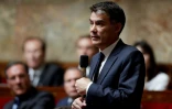 Le président du groupe Nouvelle gauche (socialistes) à l'Assemblée nationale à Paris le 28 juin 2017