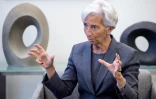 La directrice du FMI  Christine Lagarde le 6 juillet 2016 à Washington