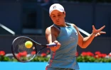 L'Australienne Ashleigh Barty victorieuse de l'Espagnole Paula Bados à Madrid, le 6 mai 2021