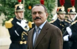 L'ancien président yémenite  Ali Abdallah Saleh à l'Elysée, le 18 novembre 2006 