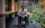 Le chef péruvien Virgilio Martinez, propriétaire du restaurant Central, lors d'une interview avec l'AFP à Lima, le 15 août 2023