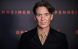 L'acteur irlandais Cillian Murphy lors de l'avant première d'"Oppenheimer" à Paris, le 11 juillet 2023