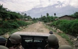 Des soldats de l'armée de République démocratique du Congo dans la province du Nord-Kivu, dans l'est du pays, le 17 décembre 2024
