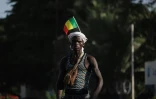 Un participant aux célébrations de l'anniversaire de l'indépendance du Mali, le 22 septembre 2022 à Bamako